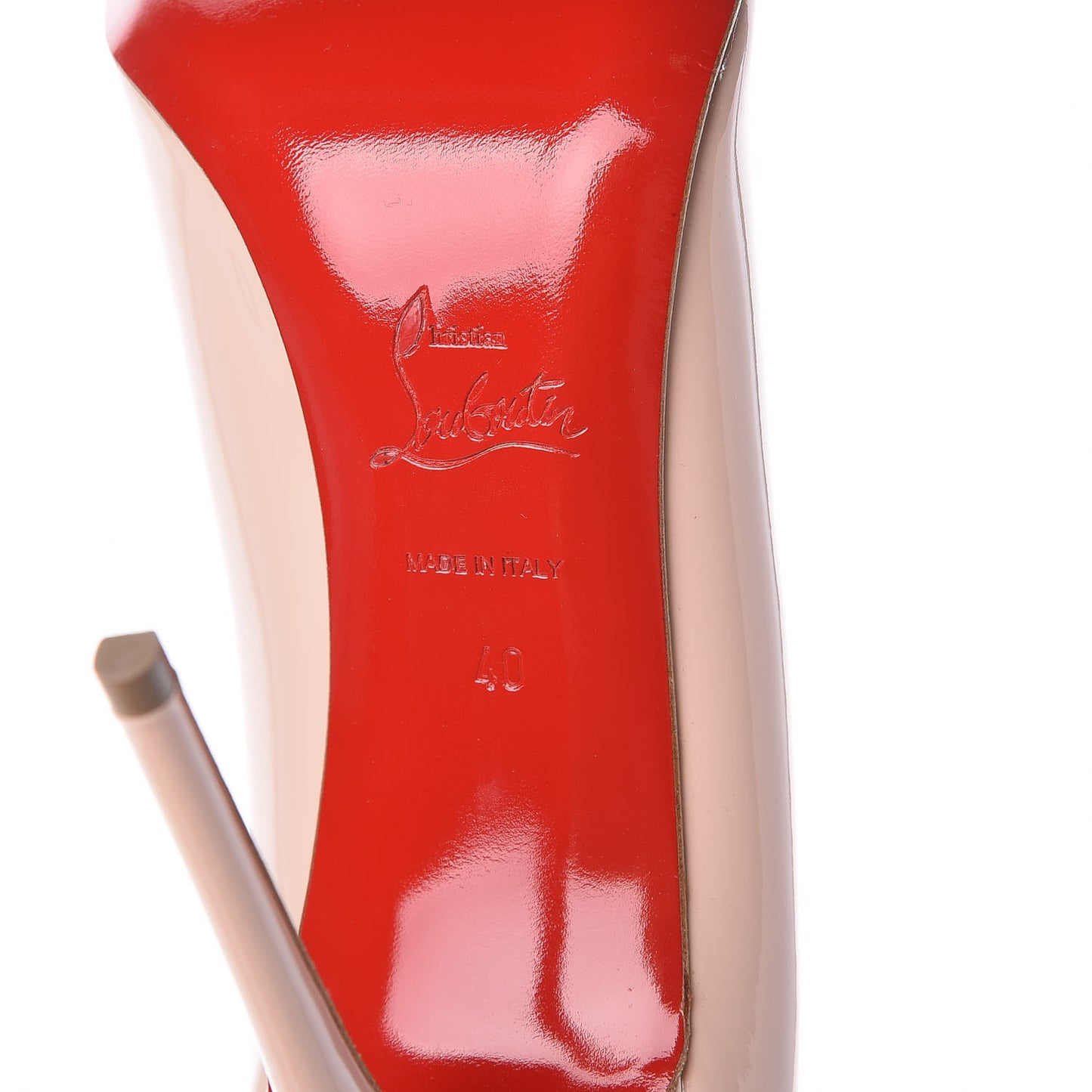 Patent Pigalle Follies 100 Pumps 40 Ballerina