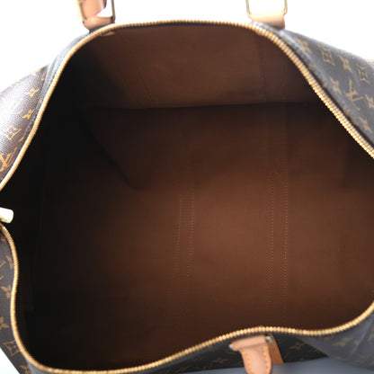 Louis Vuitton Monogram Keepall Bandouliere 55 5 of 11