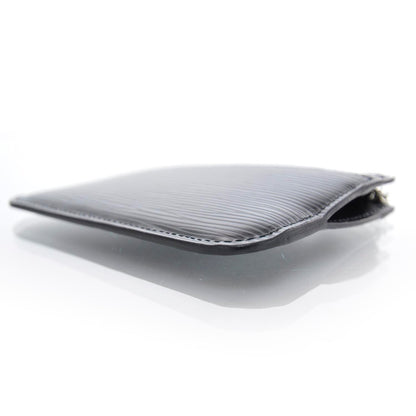 Louis Vuitton Epi Key Pouch Black 3 of 8