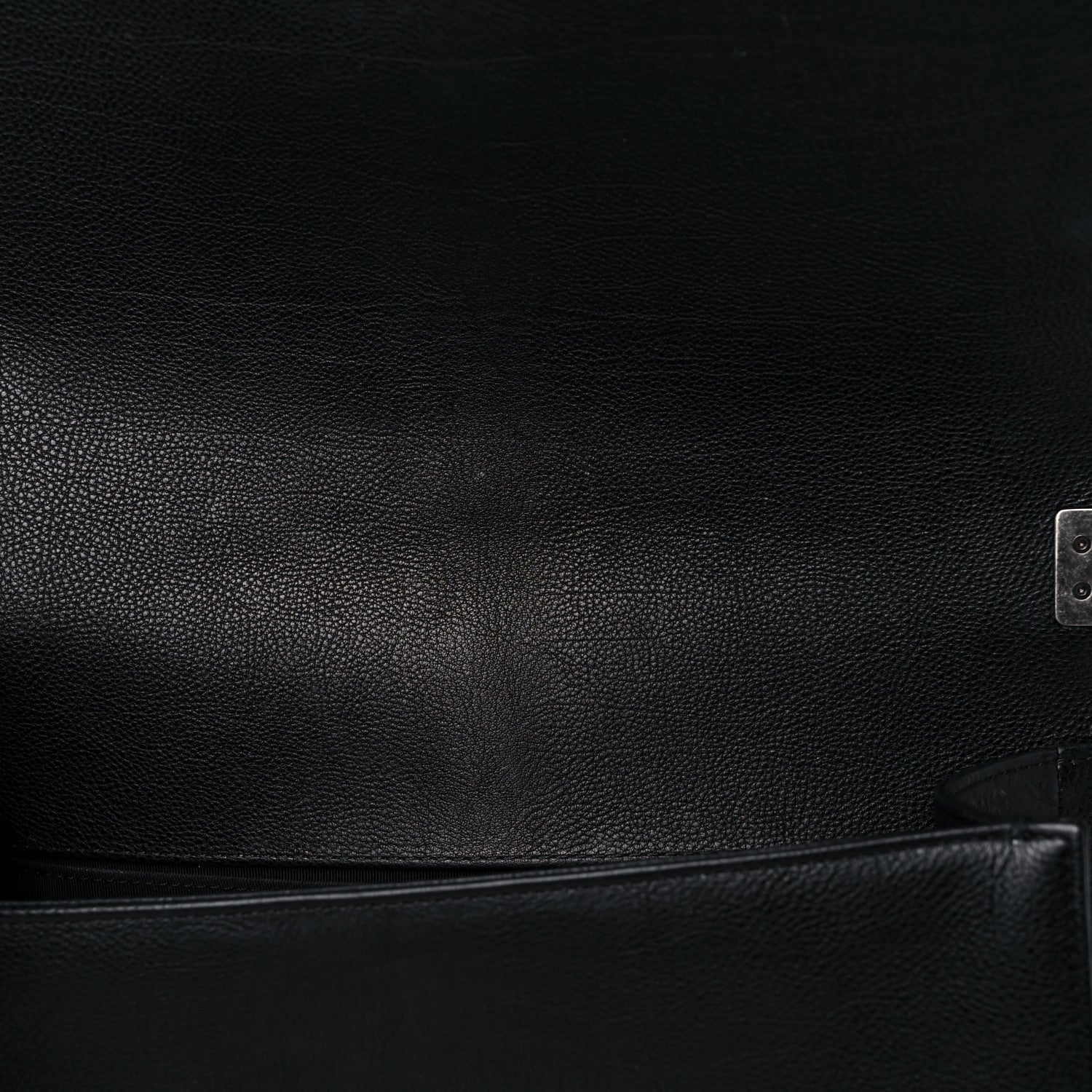 Chanel Calfskin Quilted Medium Boy Flap Black 10 of 14
