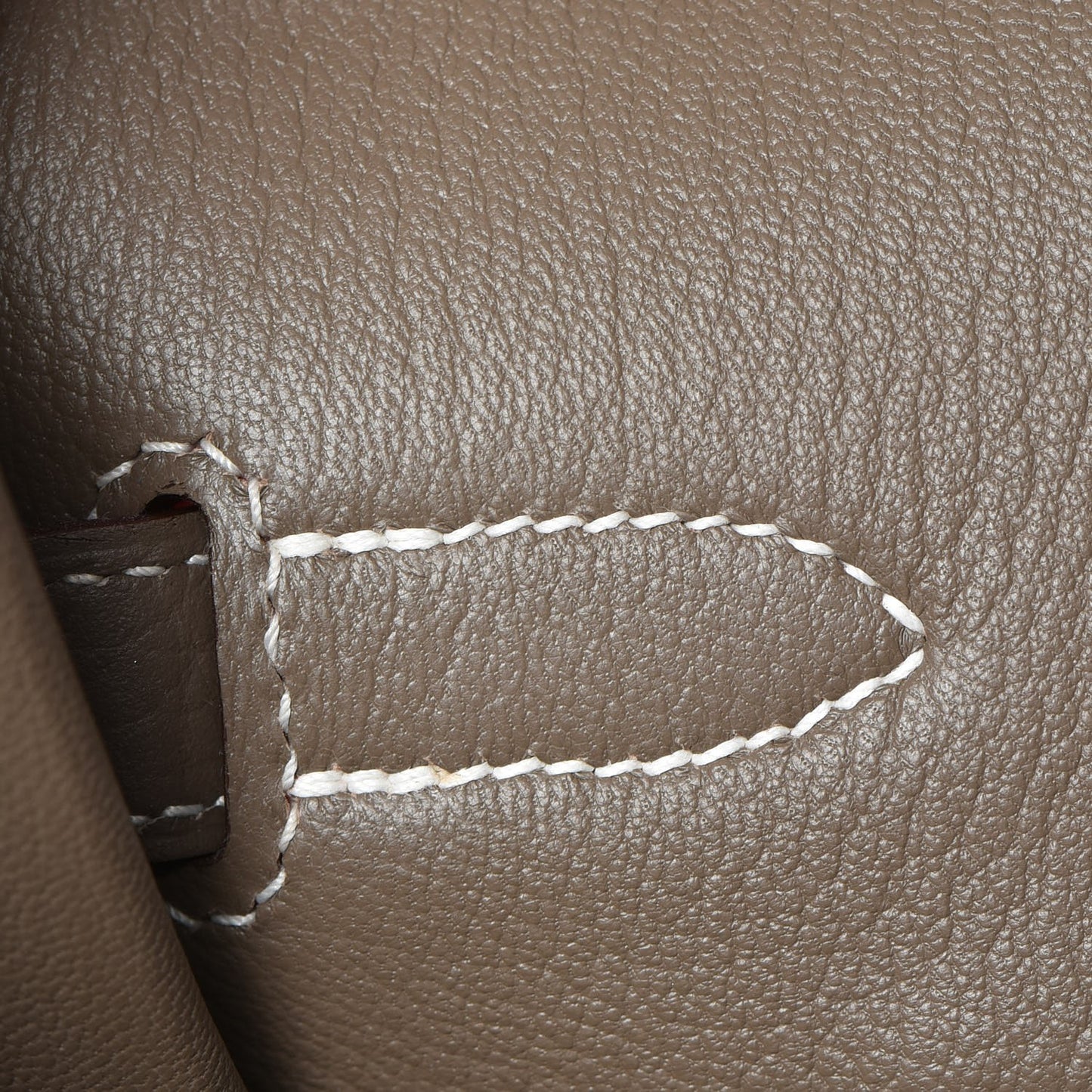 Taurillon Clemence Birkin 35 Etoupe