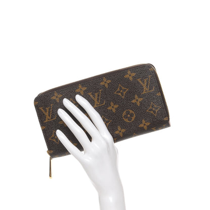 Louis Vuitton Monogram Zippy Wallet Rose Ballerine 2 of 8