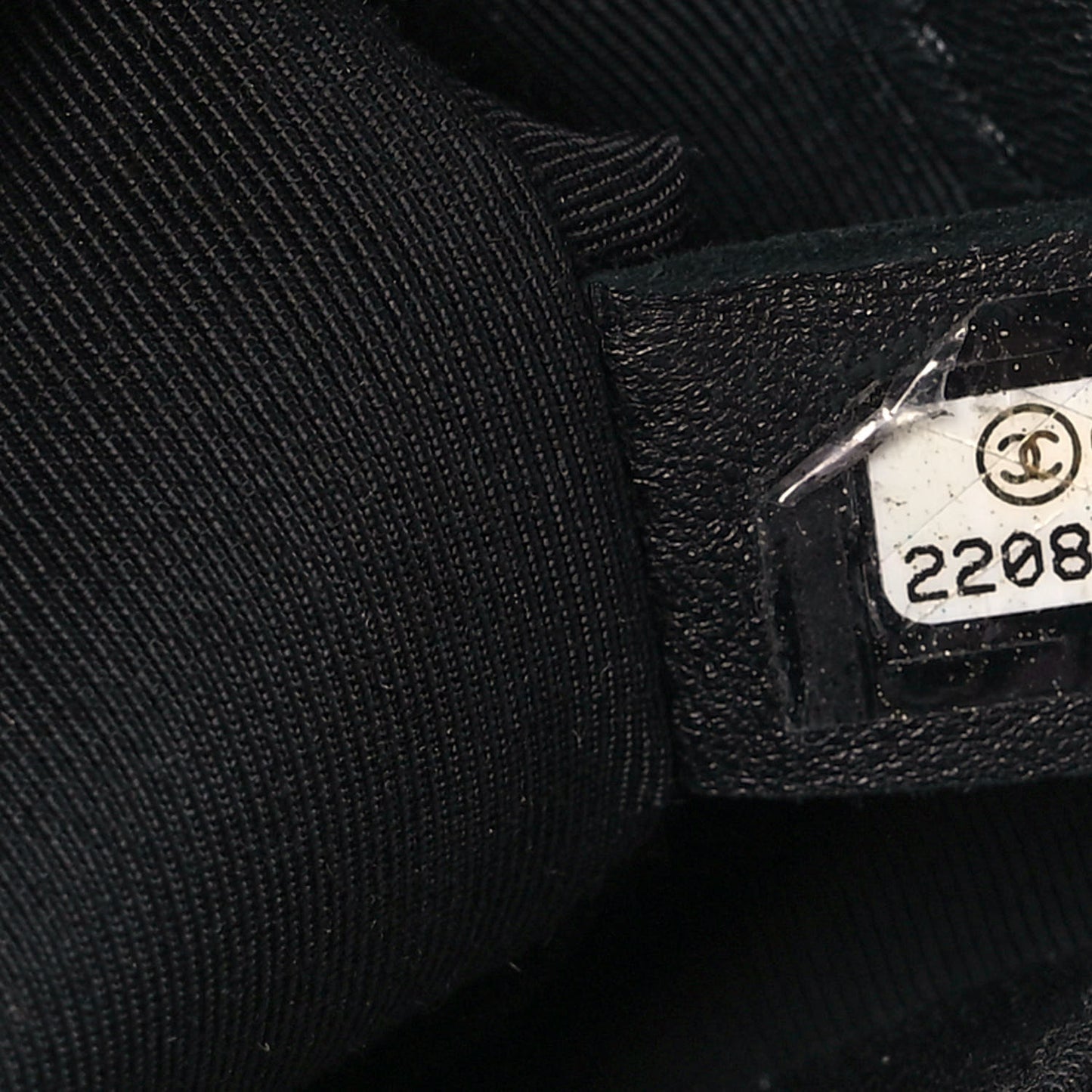 Lambskin Quilted Medium Boy Flap Black