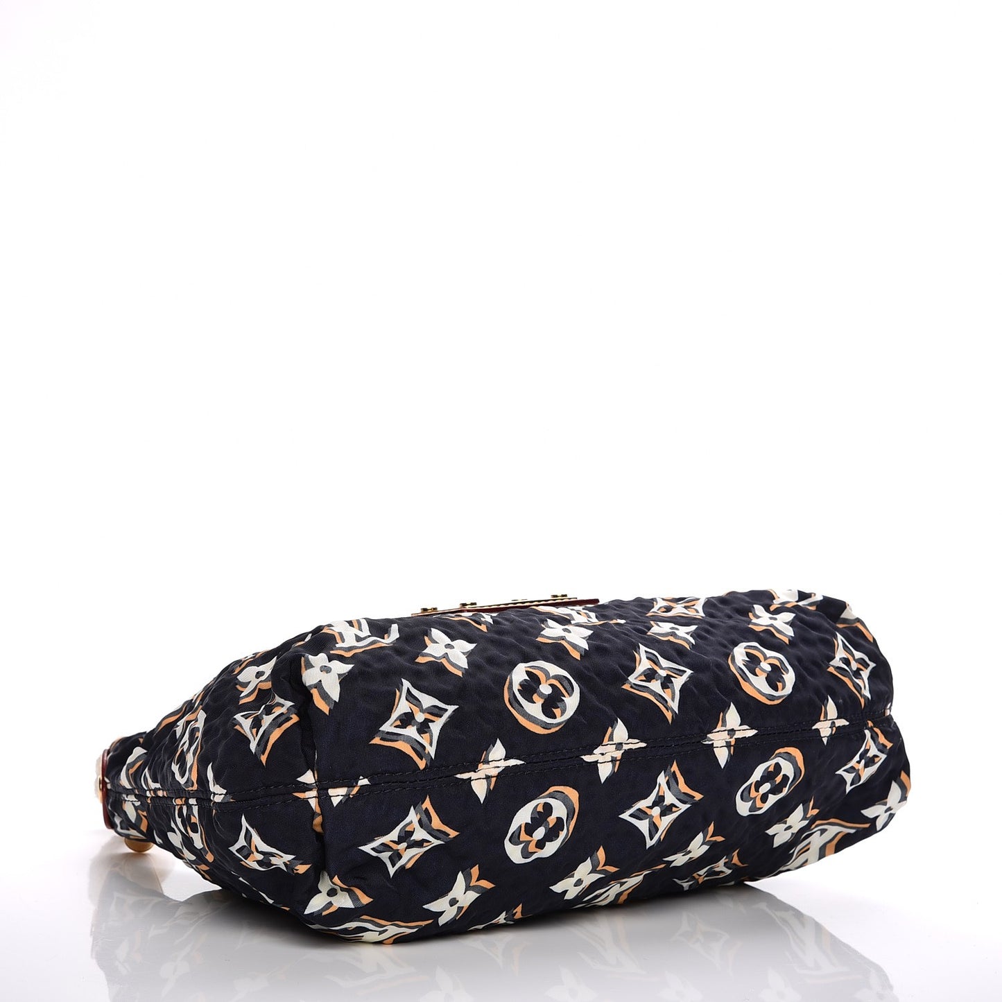 Canvas Monogram Cruise Bulles PM Navy