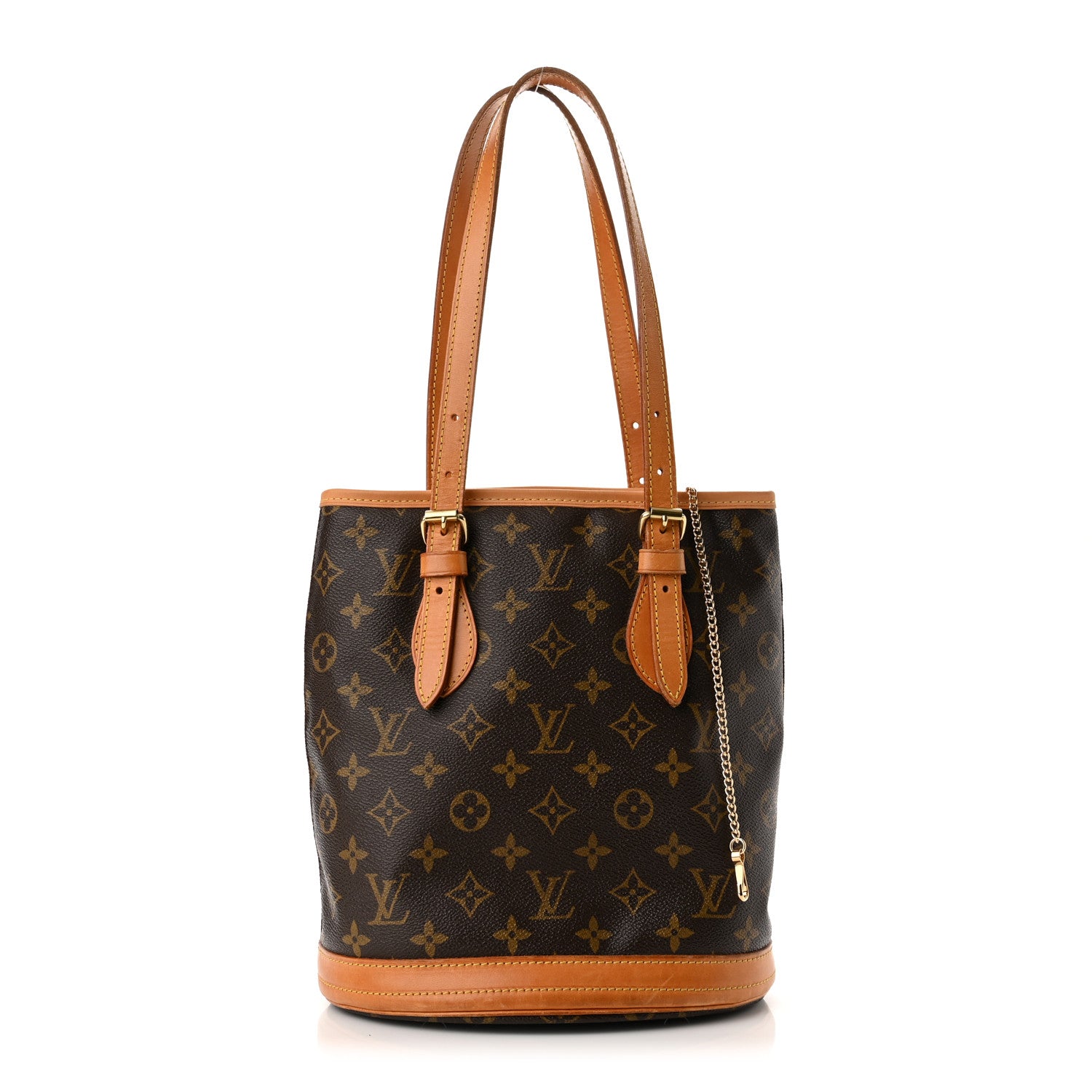 Louis Vuitton Monogram Petit Bucket 23 1 of 10