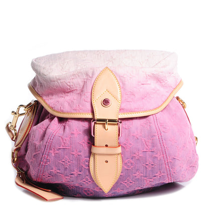 Louis Vuitton Denim Sunshine Messenger Rose 1 of 8