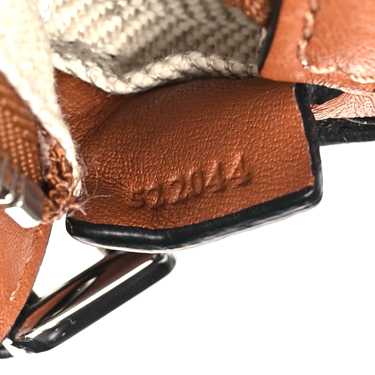 Loewe Calfskin Nano Puzzle Bag Tan 6 of 8