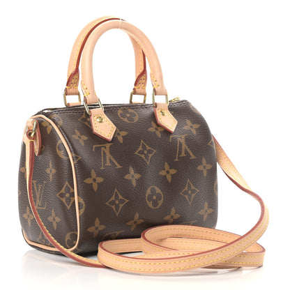 Louis Vuitton Monogram Nano Speedy 3 of 7