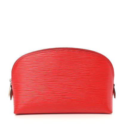 Louis Vuitton Epi Cosmetic Pouch Coquelicot 1 of 6