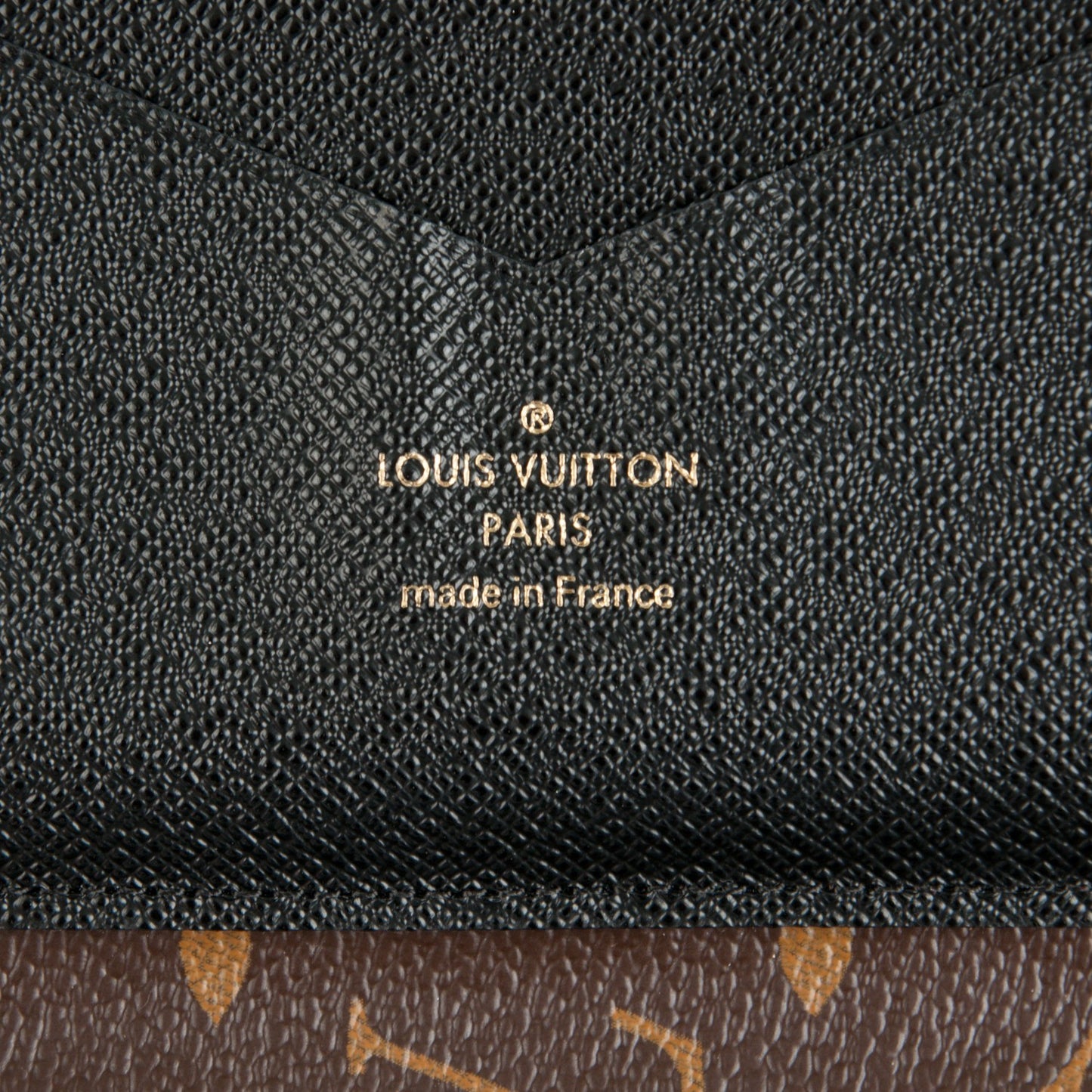 Monogram Daily Organizer Black