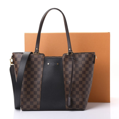 Louis Vuitton Damier Ebene Jersey Black 10 of 10