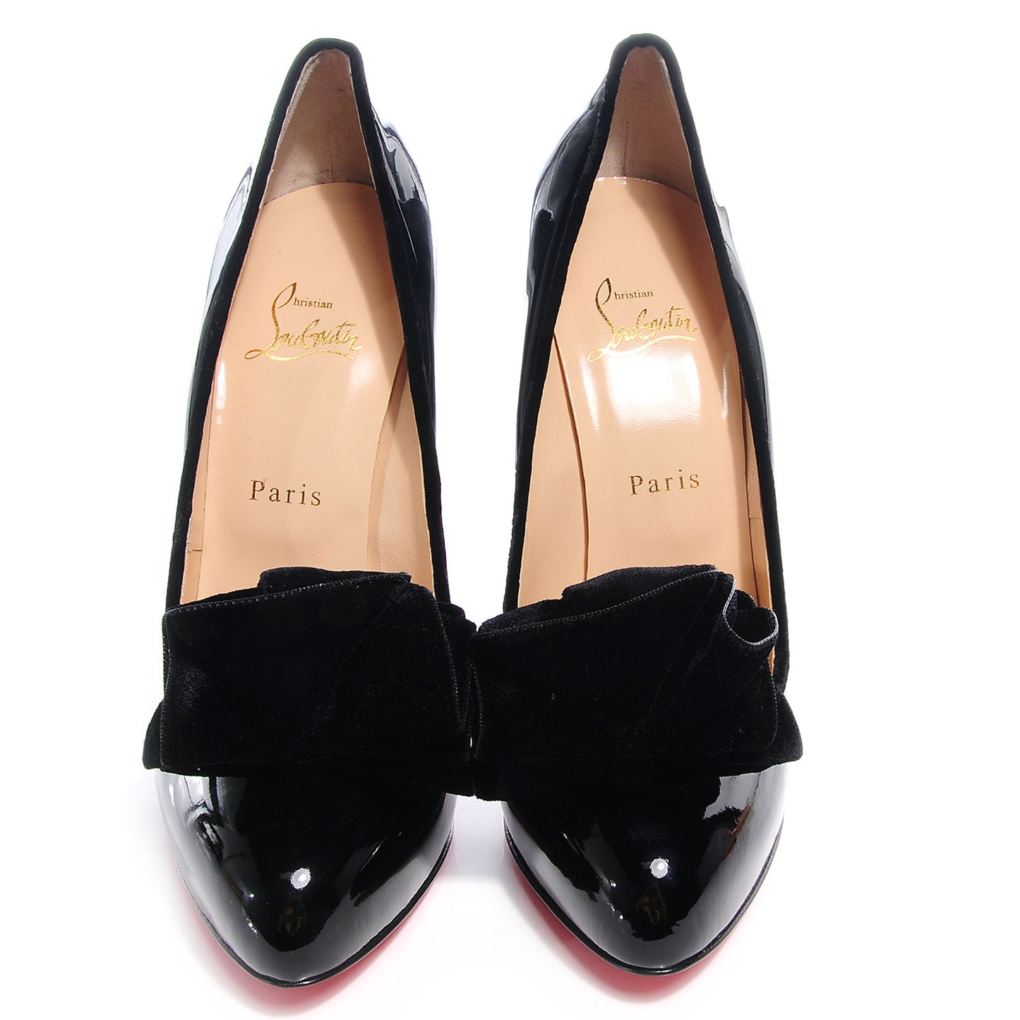 Patent Lady Page 120 Platform Pumps Black 40