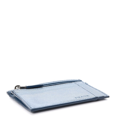 Prada Saffiano Zip Card Holder 4 of 7