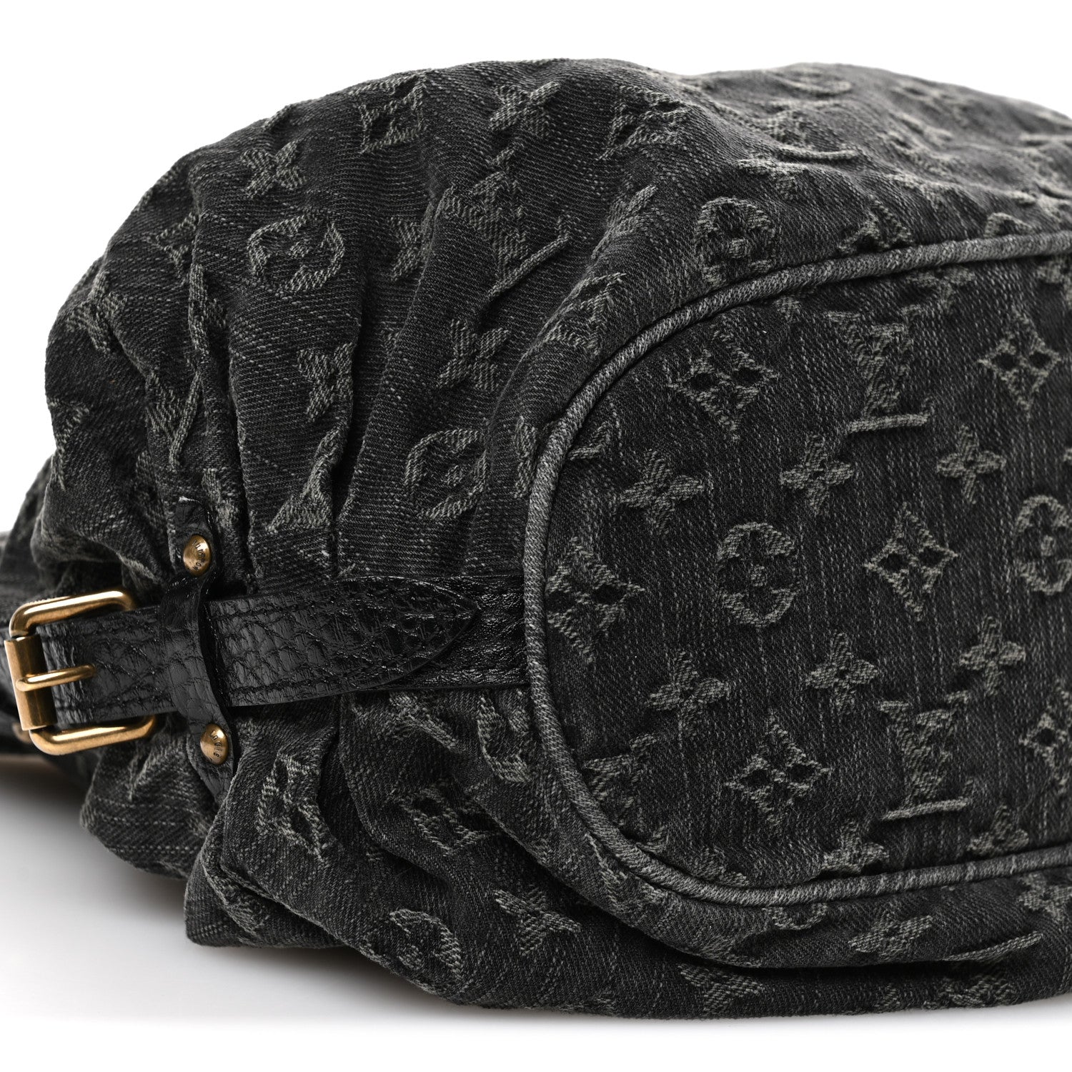 Louis Vuitton Denim Mahina XS Black 9 of 10