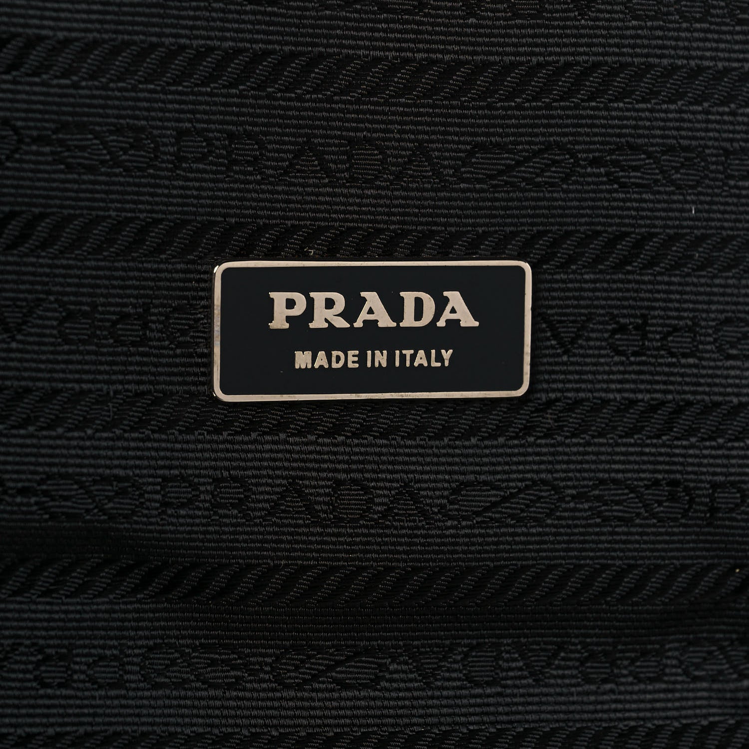 Prada Tessuto Nylon Viaggio Travel Bag Black 9 of 19