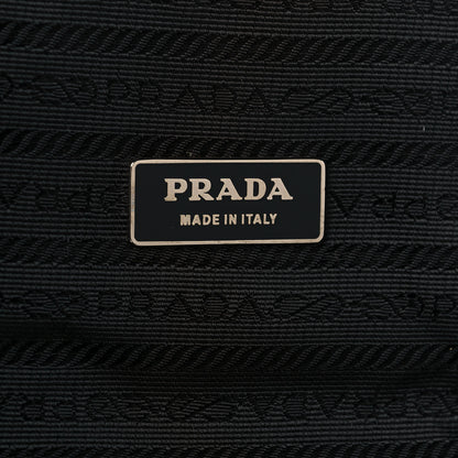Prada Tessuto Nylon Viaggio Travel Bag Black 9 of 19