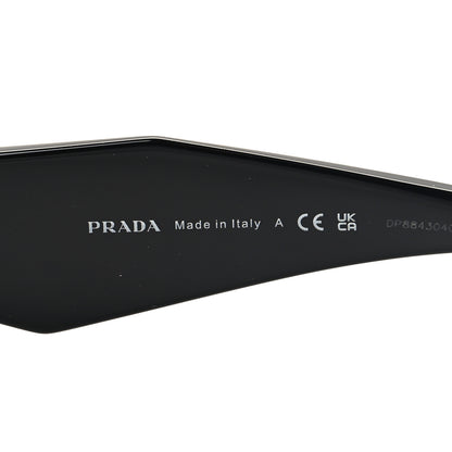 Prada Acetate Symbole Sunglasses SPR 17W Black 5 of 7