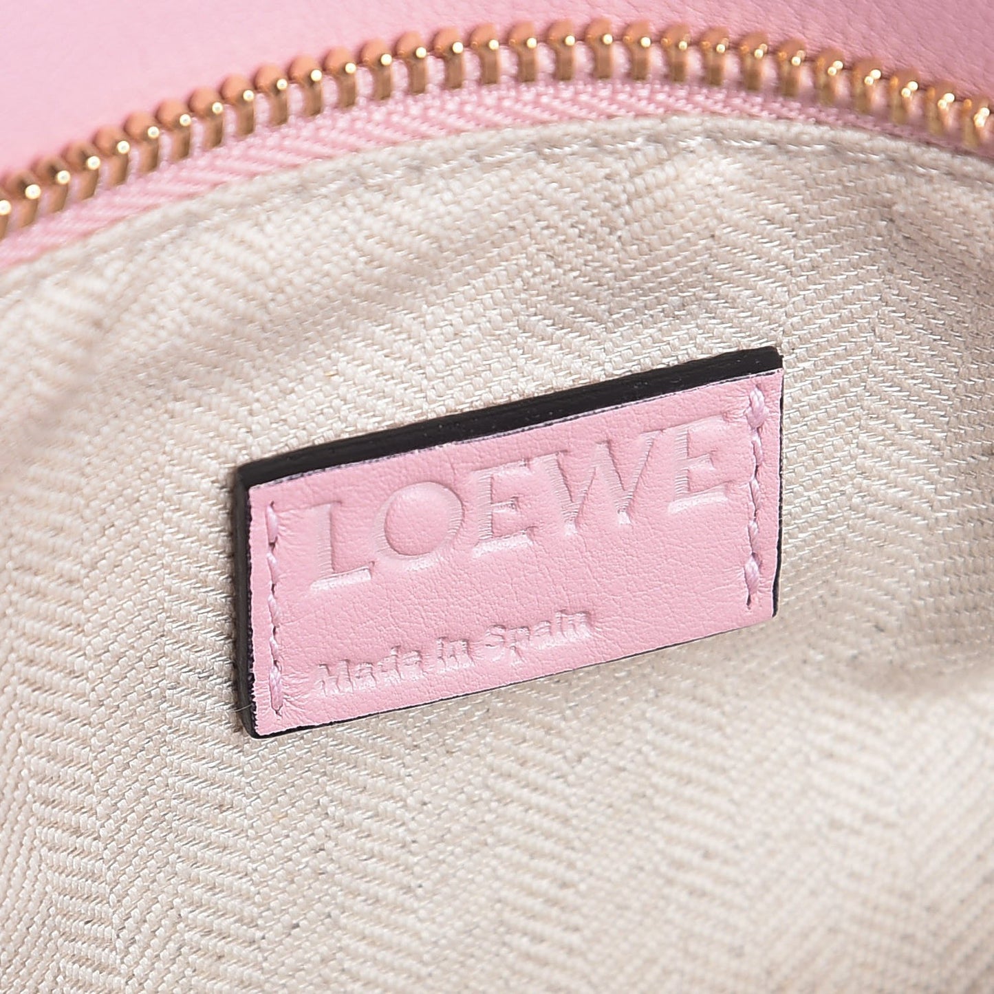 Calfskin Puzzle Bag Soft Pink