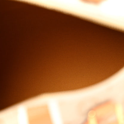 Louis Vuitton Monopaname Speedy Bandouliere 25 Beige Ocher 5 of 9