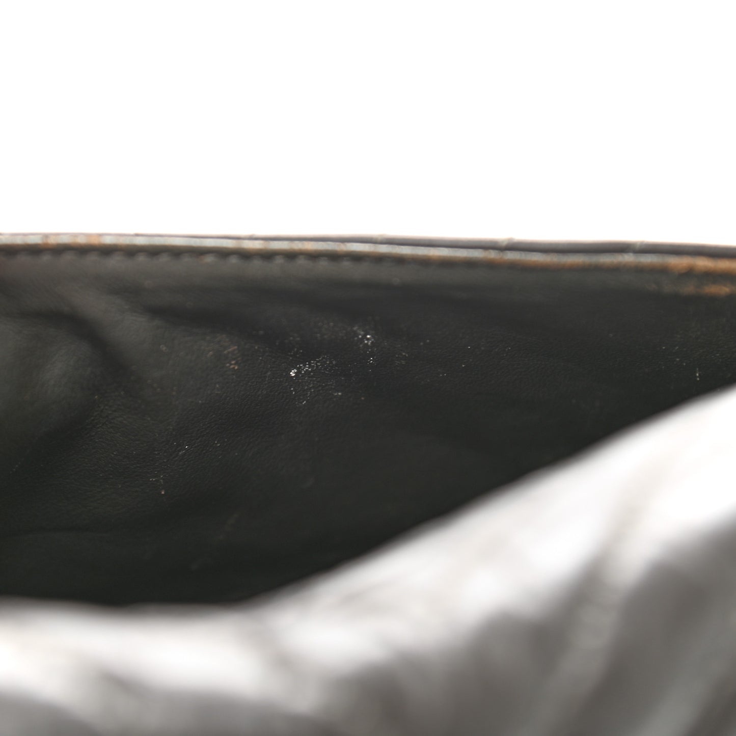 Aged Calfskin Chevron Quilted 2.55 Reissue 227 Flap Grey