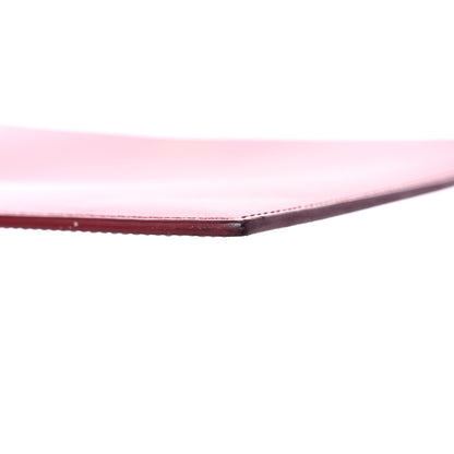 Saint Laurent Calfskin Medium Zip Clutch Red 10 of 13