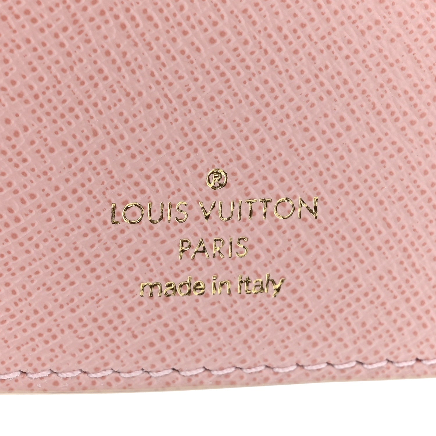 Louis Vuitton Damier Azur Victorine Wallet Rose Ballerine 7 of 9