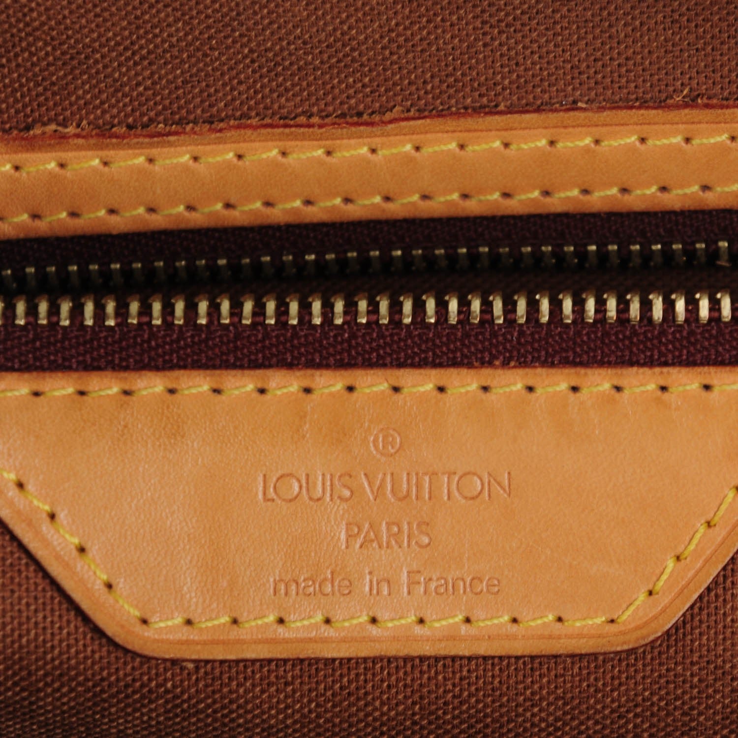 Louis Vuitton Monogram Cabas Mezzo 10 of 10