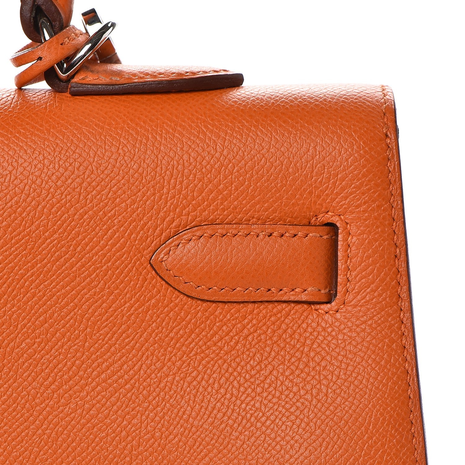 Hermes Epsom Kelly Sellier 35 Orange 32 of 34