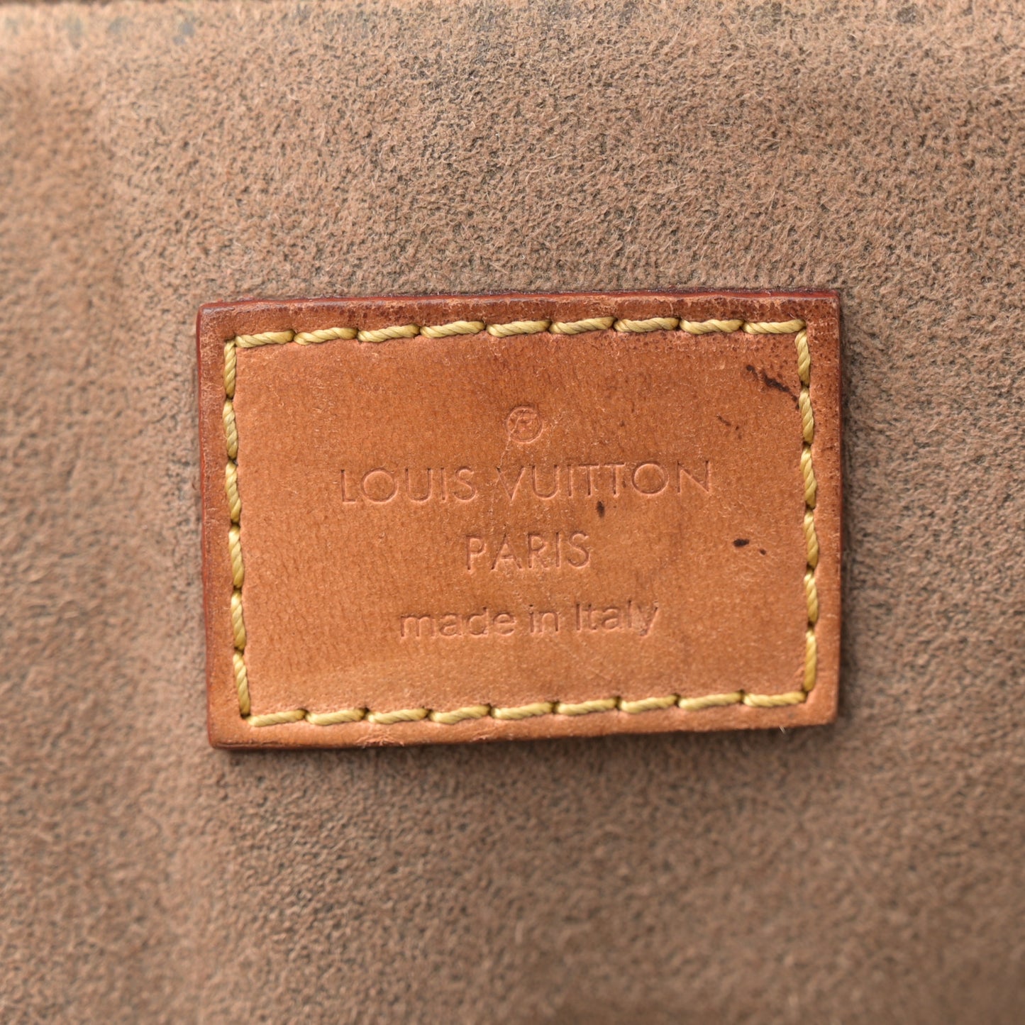 Monogram Multicolor Alma GM Black