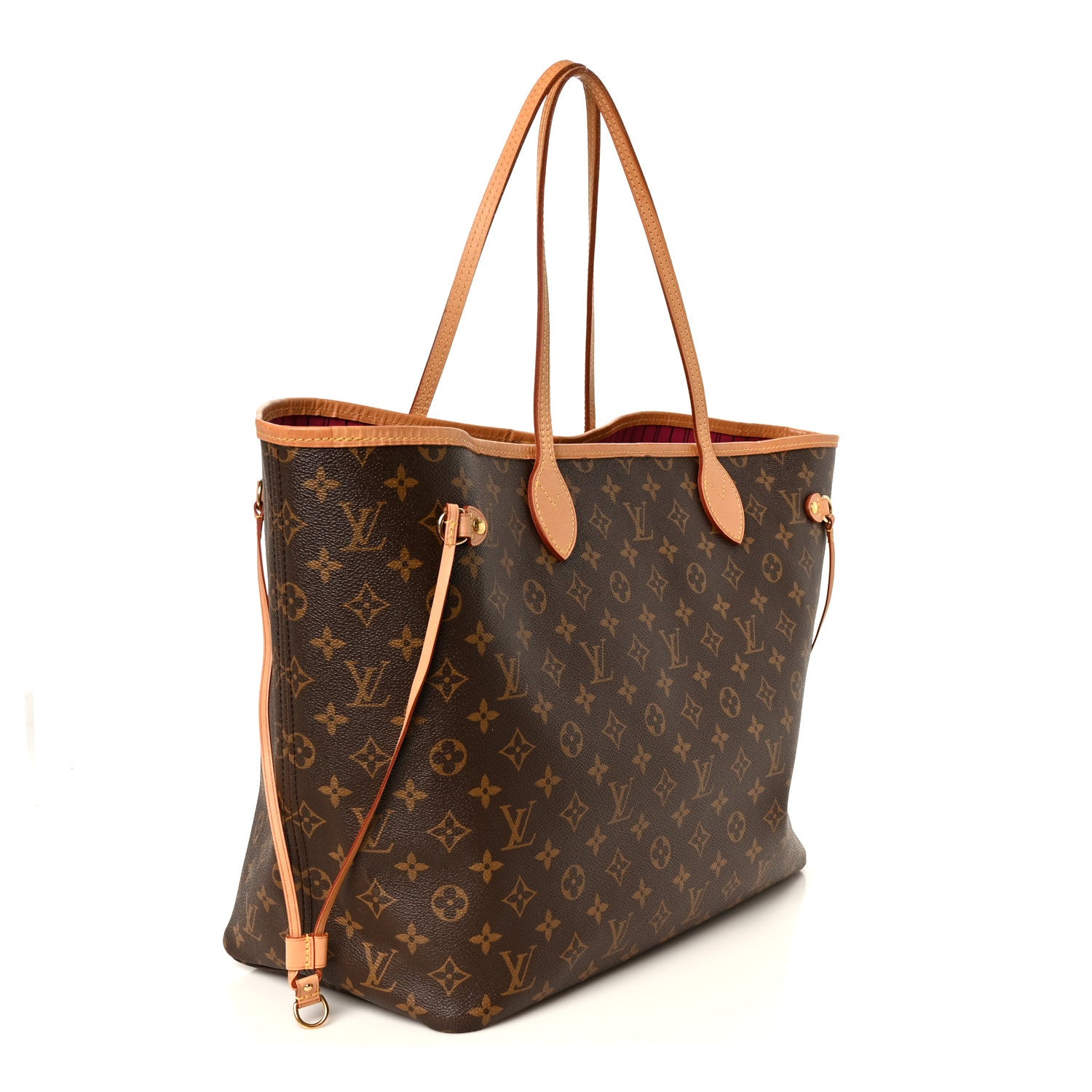 Louis Vuitton Monogram Neo Neverfull GM Pivoine 3 of 10