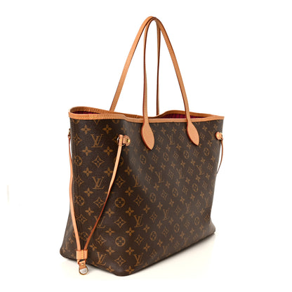 Louis Vuitton Monogram Neo Neverfull GM Pivoine 3 of 10