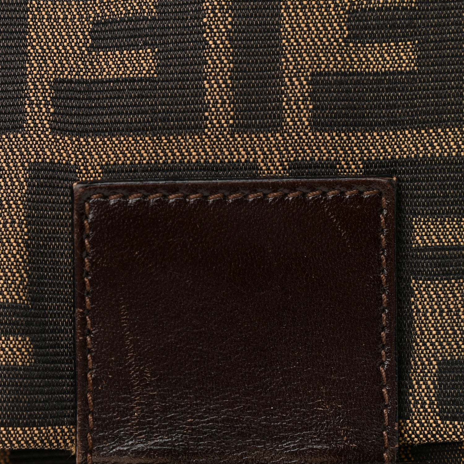 Fendi Zucca Mama Baguette Tobacco 9 of 12