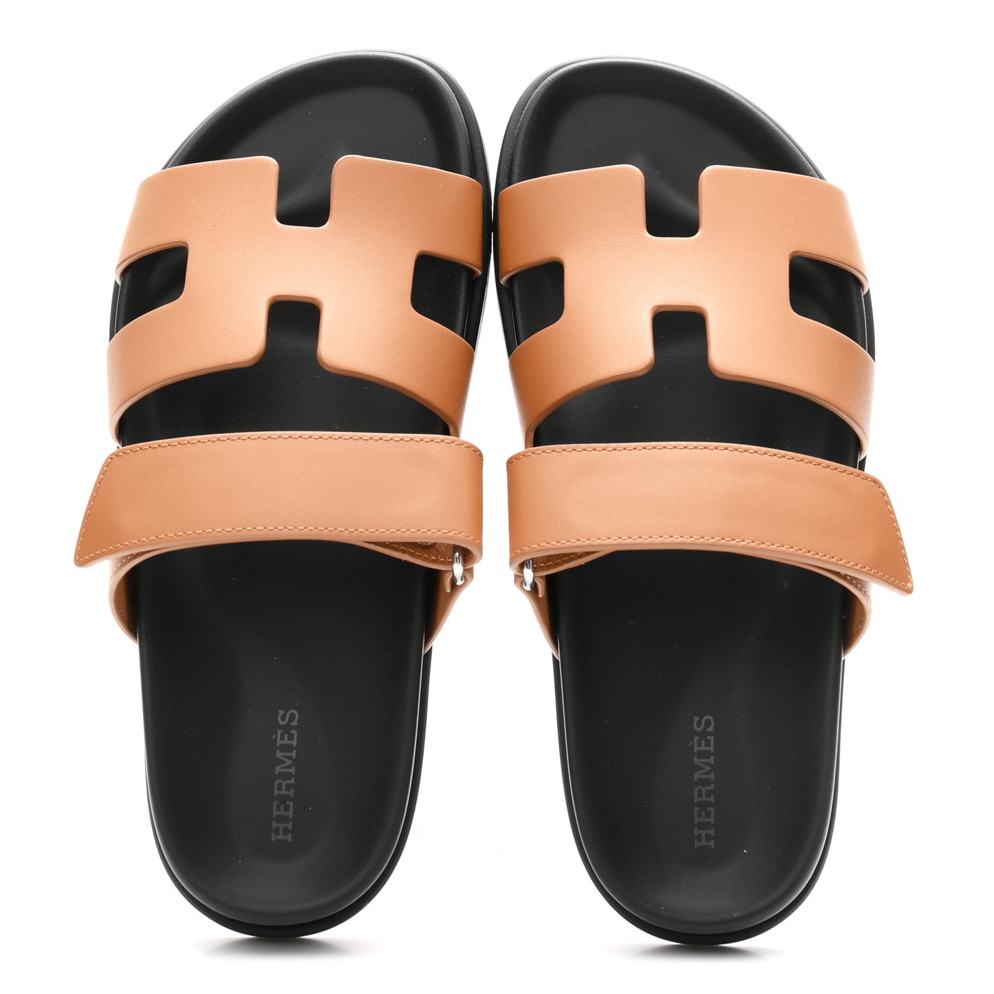 Calfskin Womens Chypre Sandals 36.5 Natural
