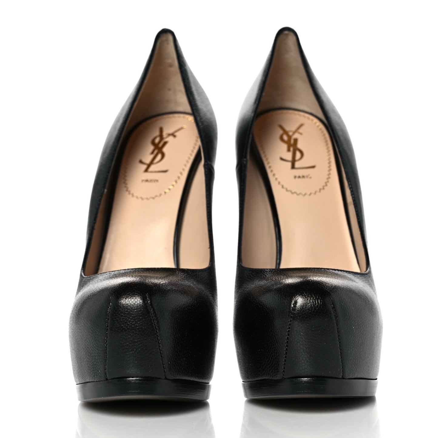 Vernigolf Tribtoo 105 Platform Pumps 38.5 Black