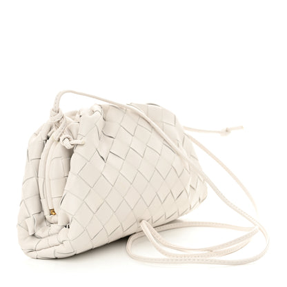 Bottega Veneta Nappa Intrecciato The Mini Pouch Chalk 3 of 10