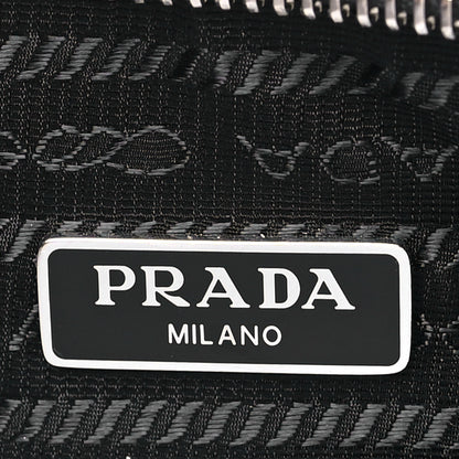 Prada Tessuto Nylon Saffiano Mini Re-Edition 2000 Bag Black 6 of 10