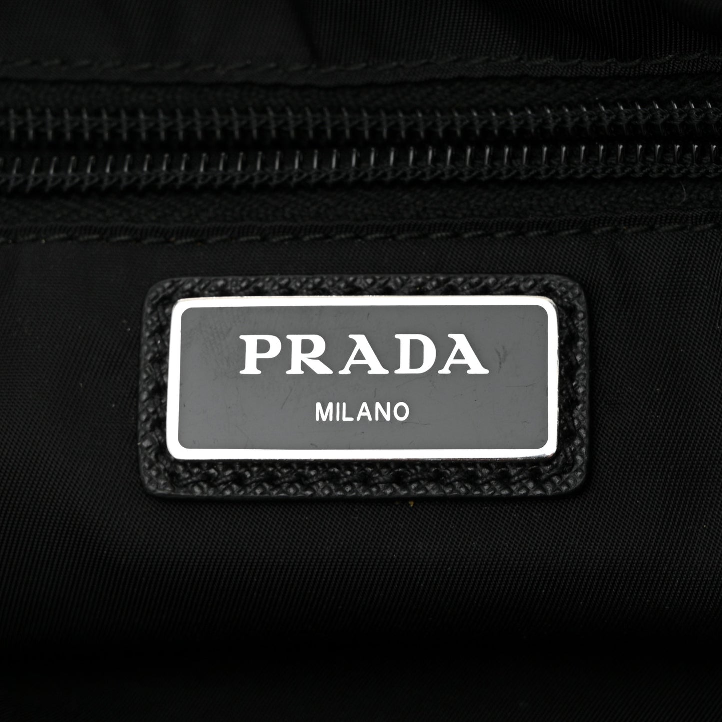 Tessuto Nylon Belt Bag Black