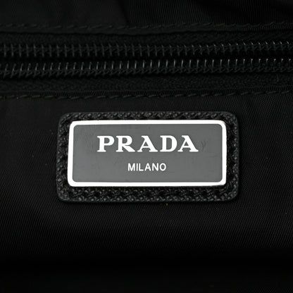 Prada Tessuto Nylon Belt Bag Black 6 of 12