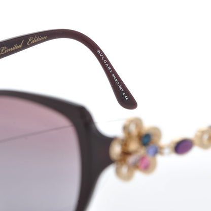 Bulgari Crystal 8097-B Sunglasses Purple 5 of 8