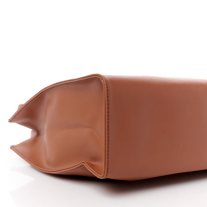 Telfar Vegan Leather Medium Shopping Bag Tan 10 of 11