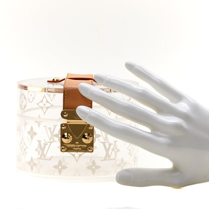 Louis Vuitton Transparent Plexiglass Box Scott 2 of 6