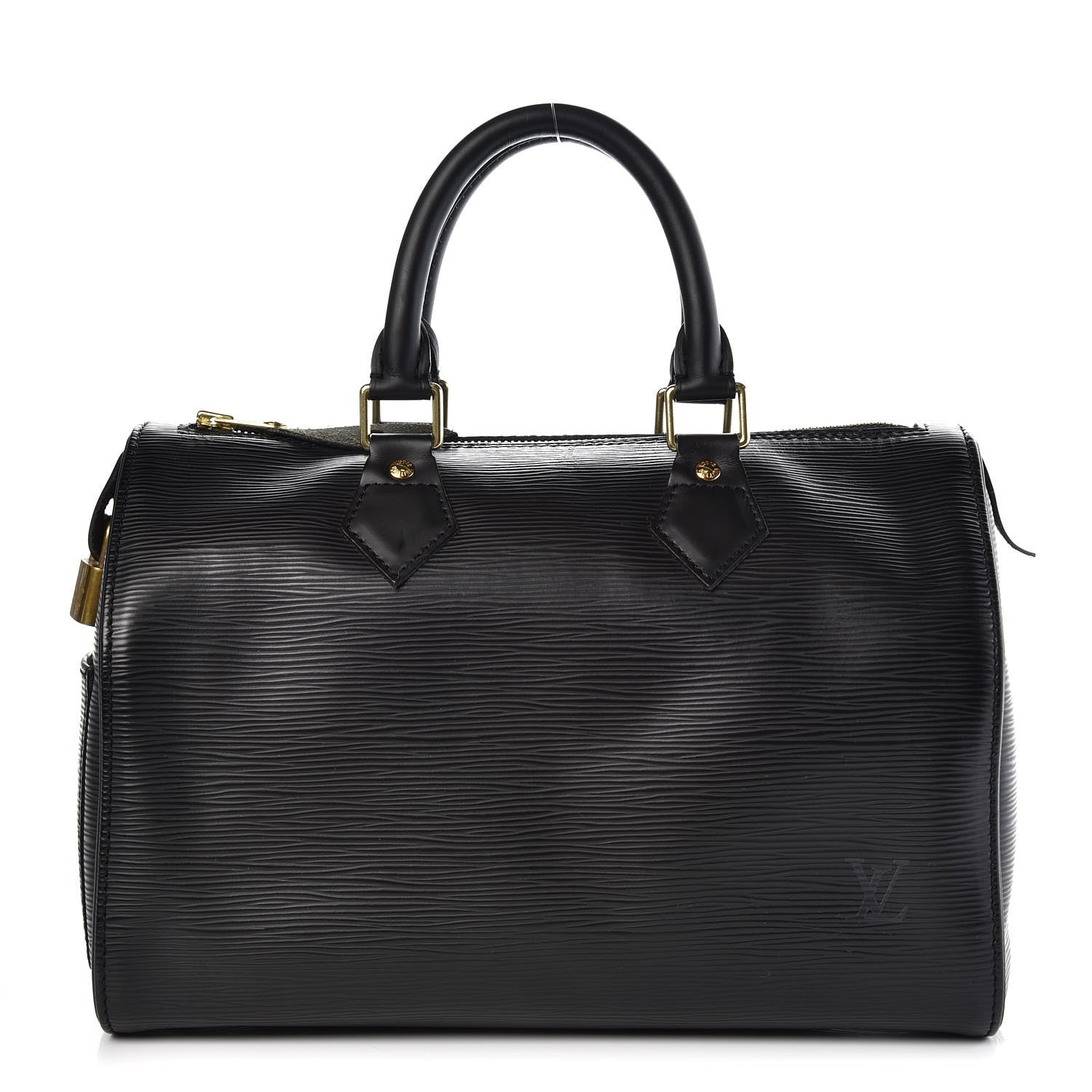 Louis Vuitton Epi Speedy 25 Black 1 of 6