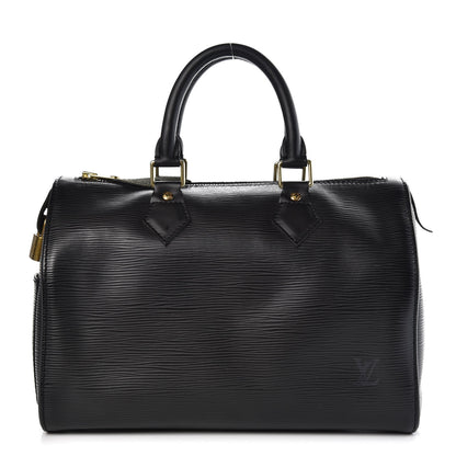 Louis Vuitton Epi Speedy 25 Black 1 of 6