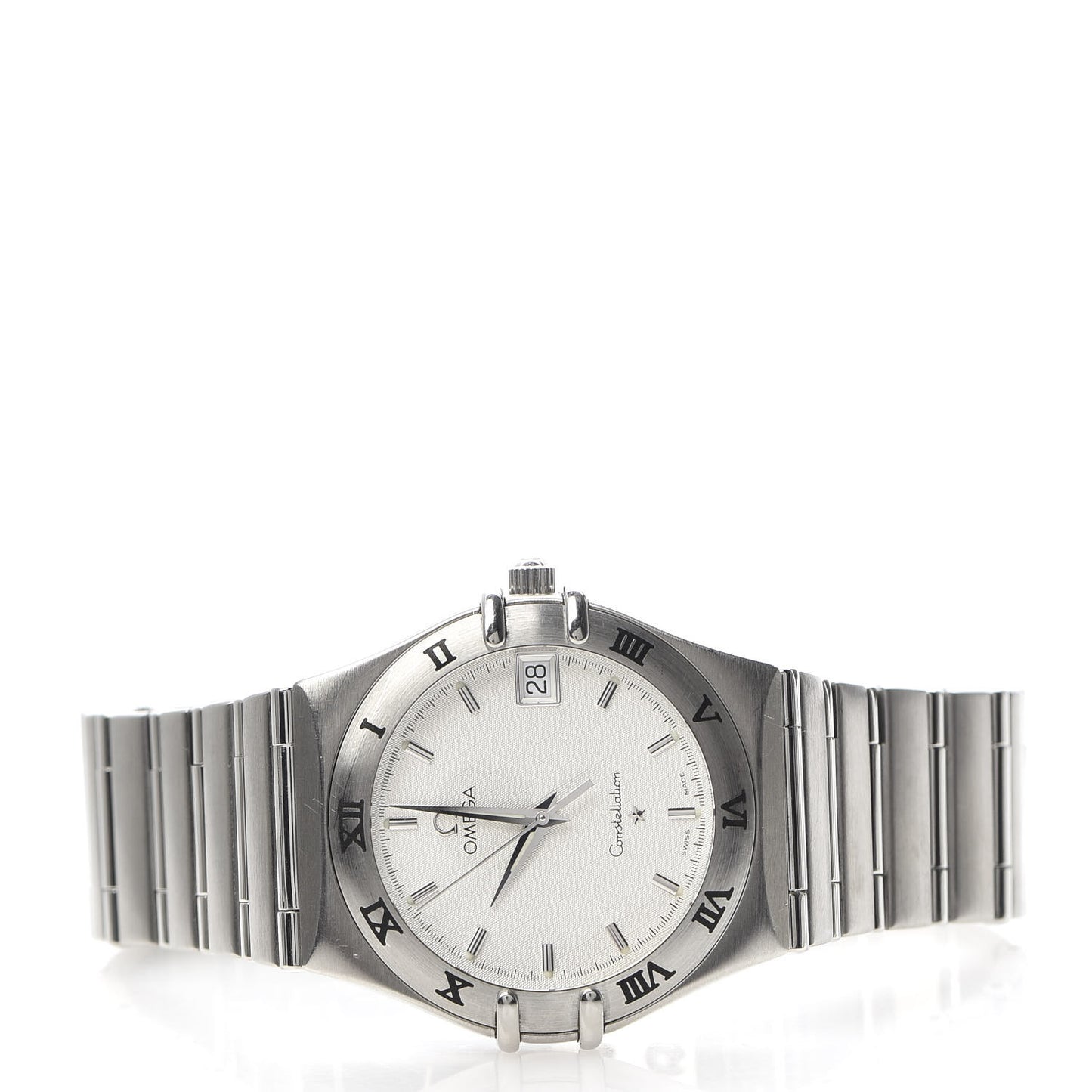 Stainless Steel 33mm Constellation Quartz Watch White 1512.30