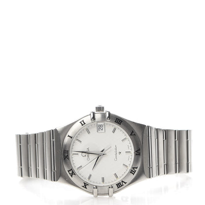 Omega Stainless Steel 33mm Constellation Quartz Watch White 1512.30 3 of 7