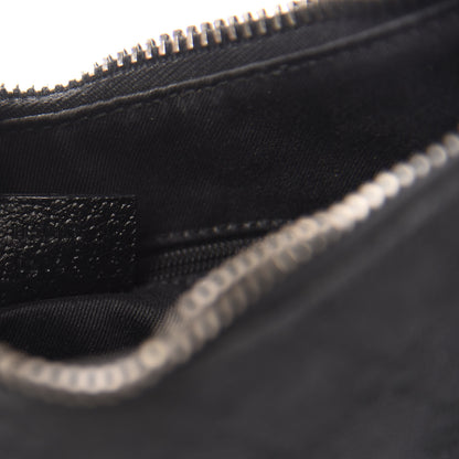 Gucci Monogram GG Signature Shoulder Bag Black 9 of 10