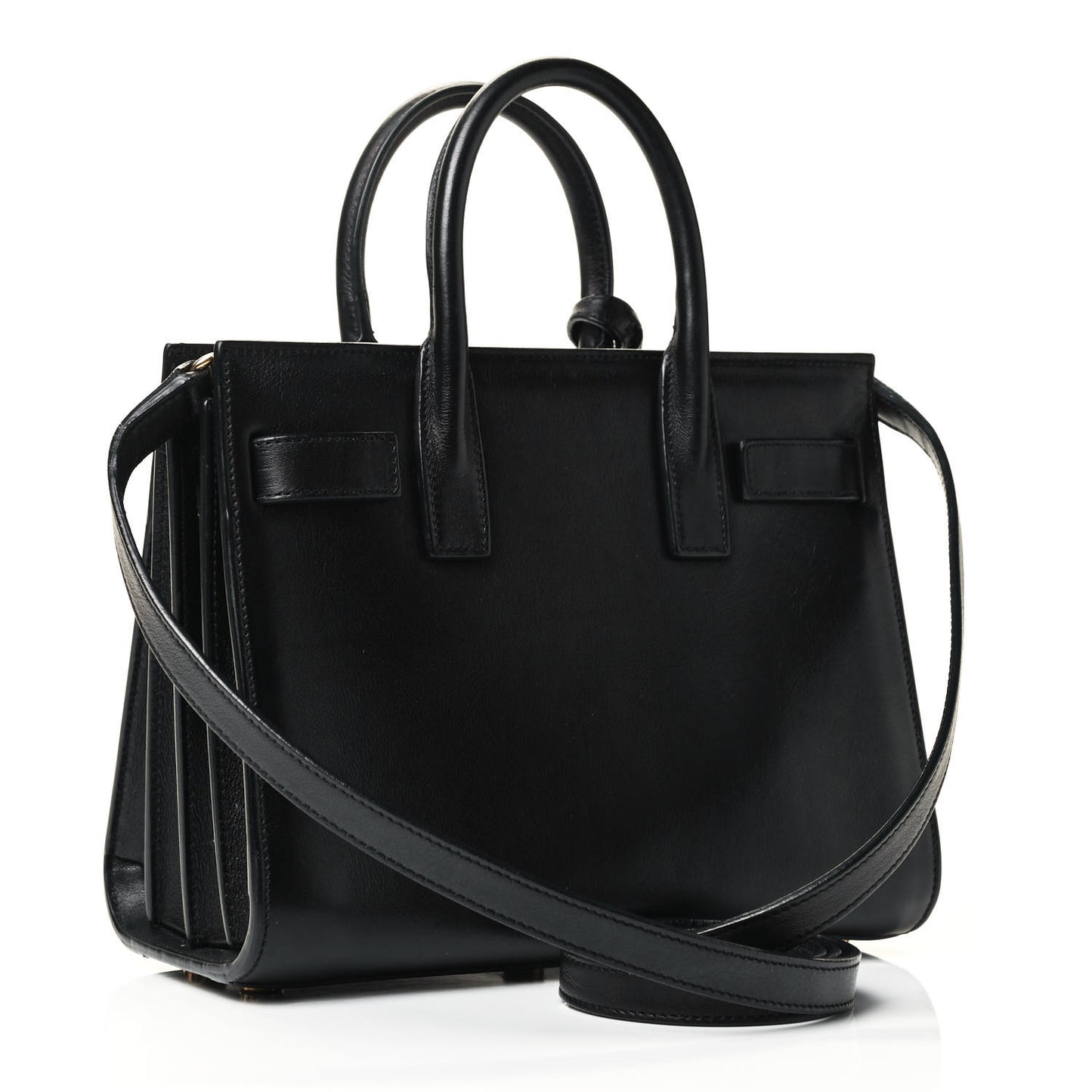 Calfskin Nano Sac de Jour Black