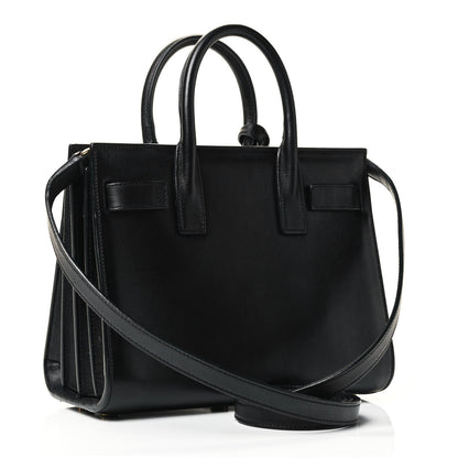 Saint Laurent Calfskin Nano Sac de Jour Black 2 of 4