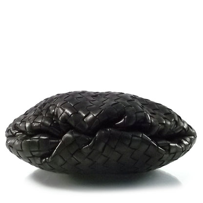 Bottega Veneta Vintage Woven Small Frame Bag Black 5 of 7
