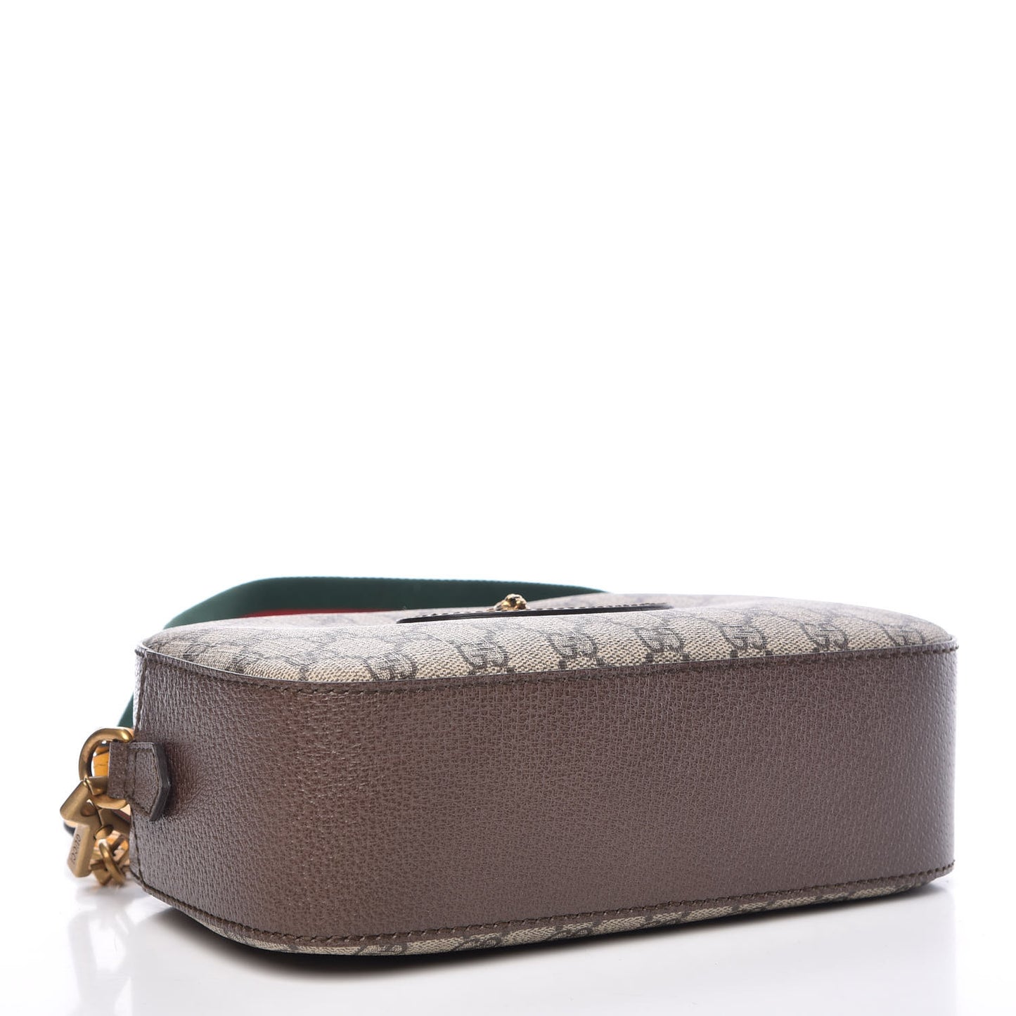GG Supreme Monogram Web Neo Vintage Shoulder Bag Beige New Acero Crop